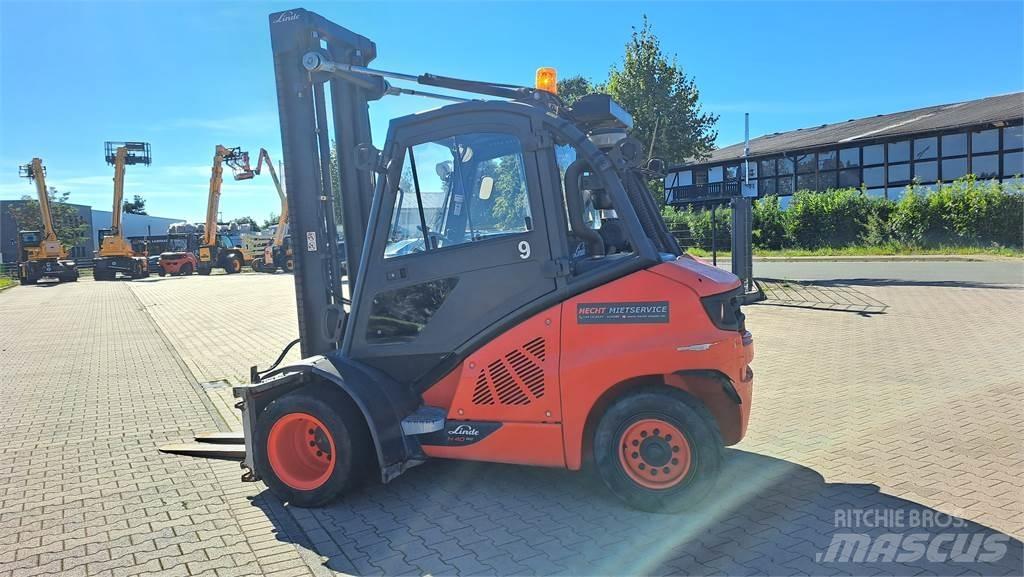 Linde H40D-02 디젤 지게차