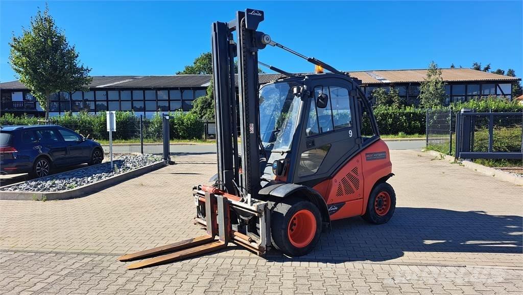 Linde H40D-02 디젤 지게차