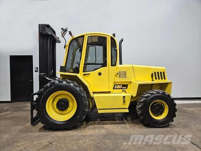 Sellick S80 험지용 트럭