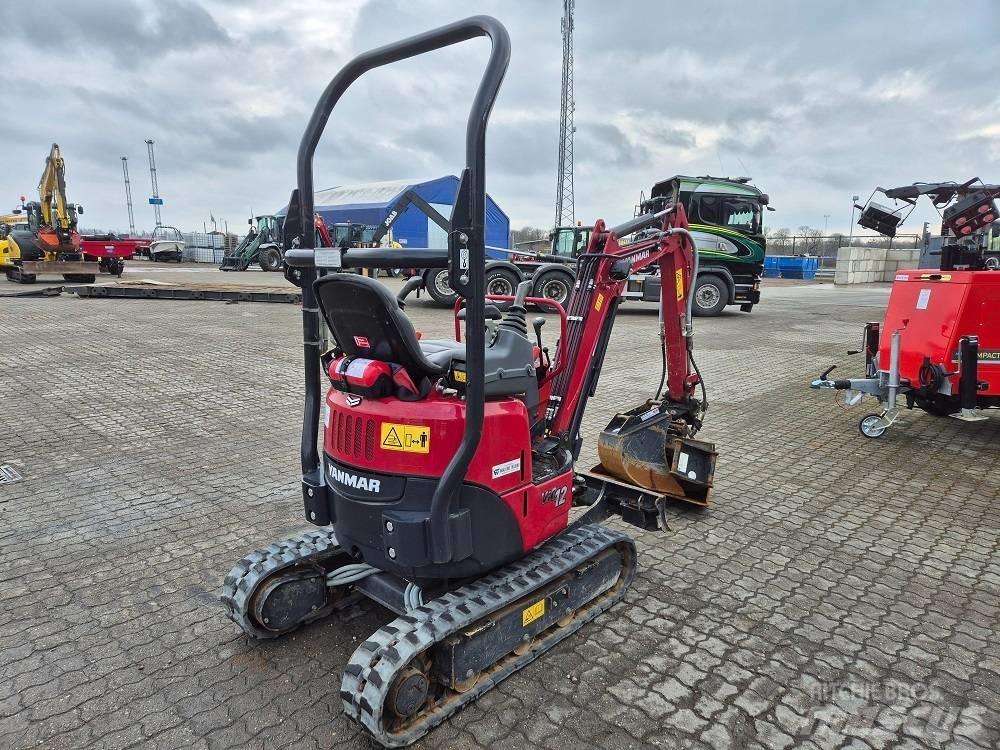 Yanmar Vio 12 소형 굴삭기 7톤 미만