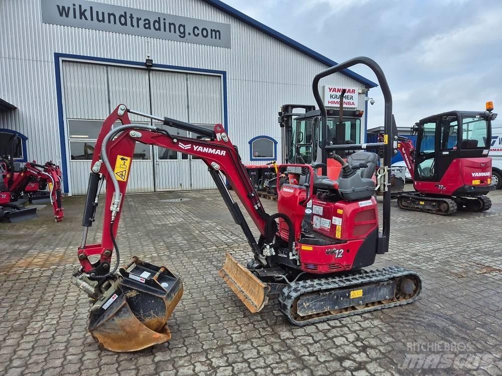Yanmar Vio 12 소형 굴삭기 7톤 미만