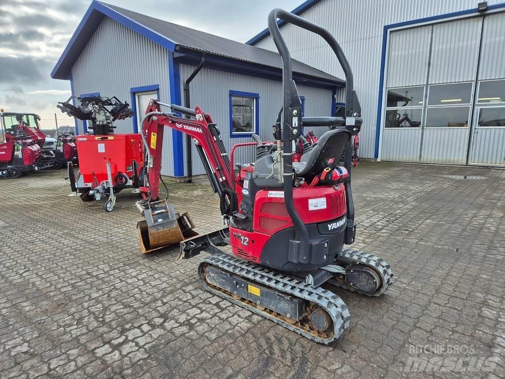 Yanmar Vio 12 소형 굴삭기 7톤 미만