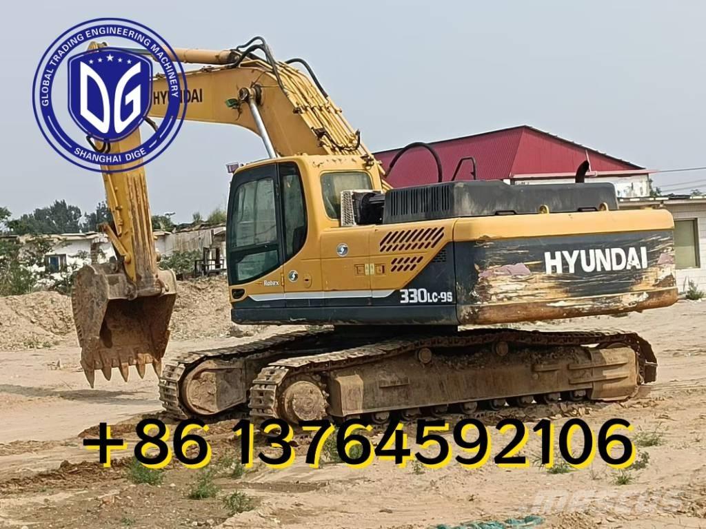Hyundai 330LC-9S 대형 굴삭기 29톤 이상