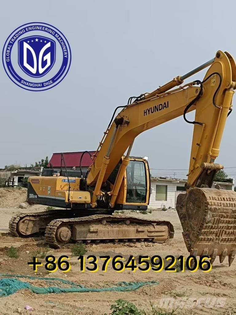 Hyundai 330LC-9S 대형 굴삭기 29톤 이상