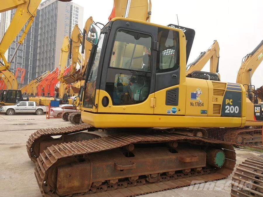 Komatsu pc200-8 대형 굴삭기 29톤 이상