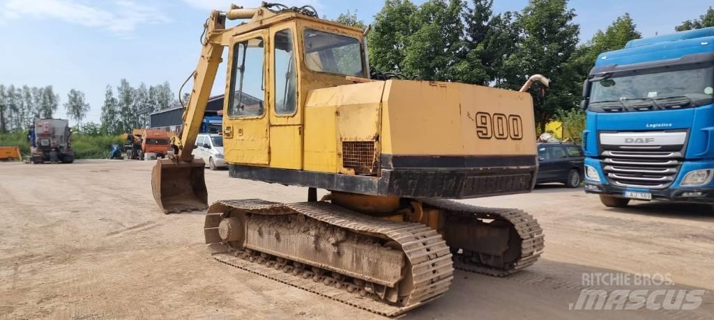 Liebherr 900 대형 굴삭기 29톤 이상