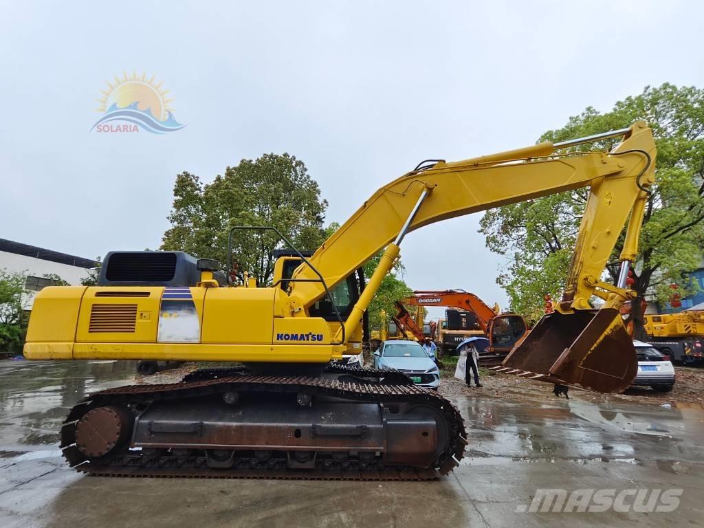 Komatsu PC 400 LC-8 대형 굴삭기 29톤 이상