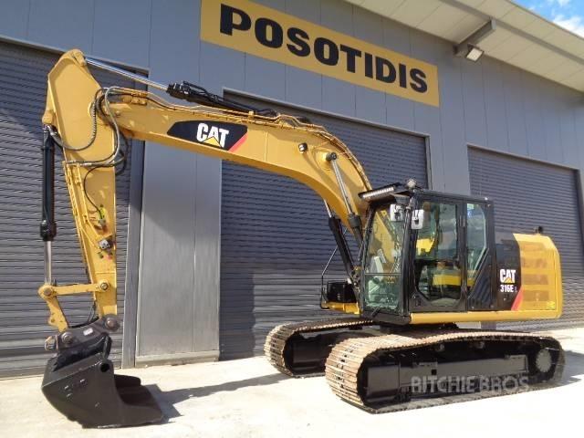 CAT 316 EL 대형 굴삭기 29톤 이상