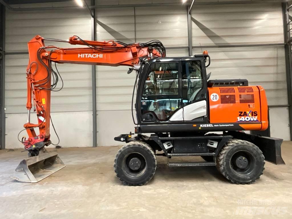 Hitachi ZX 140 W-6  휠 굴삭기