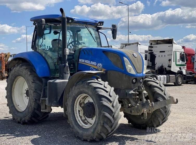 New Holland T7.210 트랙터
