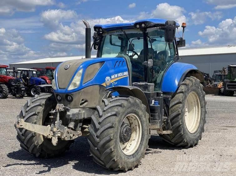 New Holland T7.210 트랙터