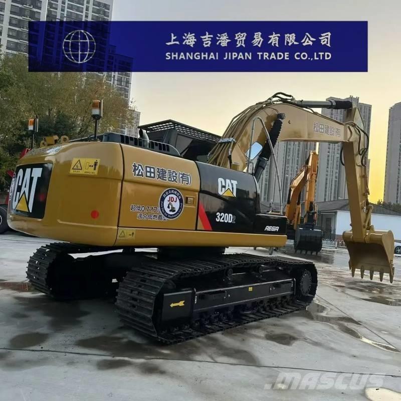 CAT 320 D 대형 굴삭기 29톤 이상