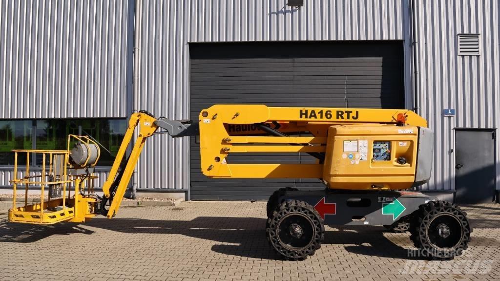 Haulotte HA16 rtj 관절형 전동이동 리프트