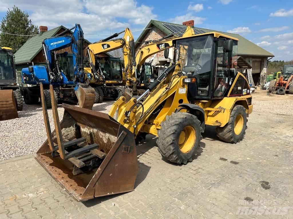 CAT 908  휠로우더