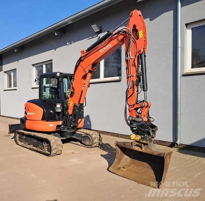 Kubota KX 057-4 소형 굴삭기 7톤 미만
