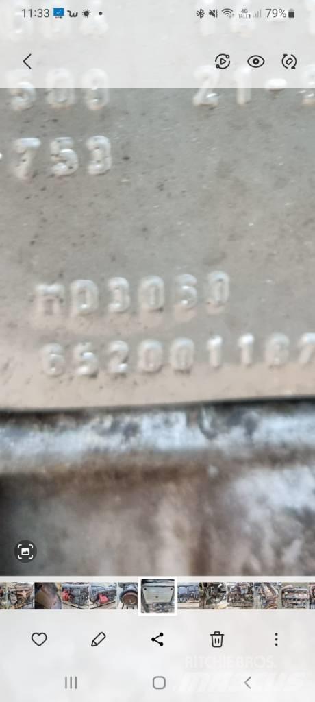 Allison MD3051 기어박스