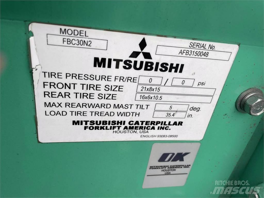 Mitsubishi FBC30N 전동 지게차