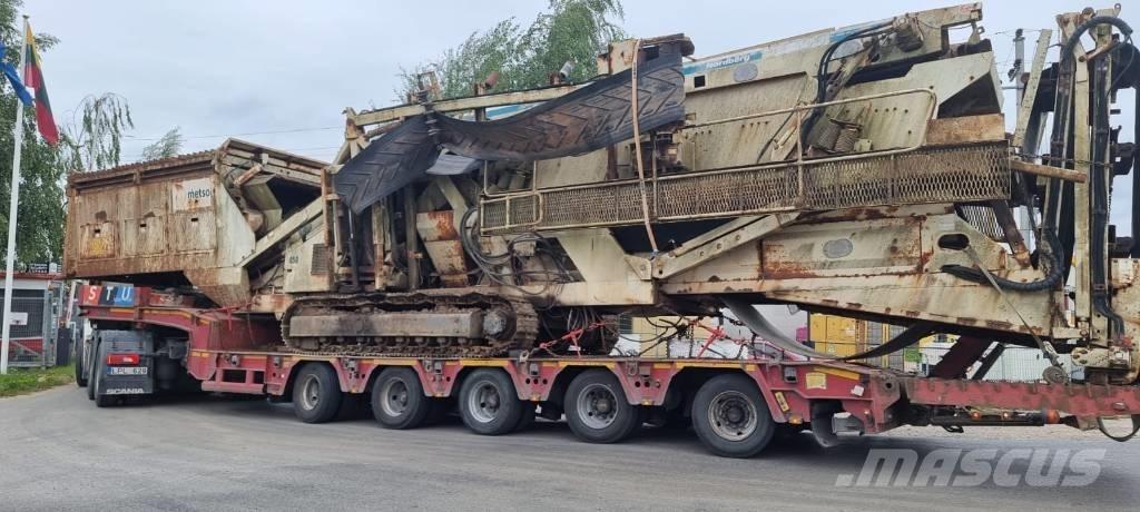 Metso R222 NORDBERG 이동식 선별기