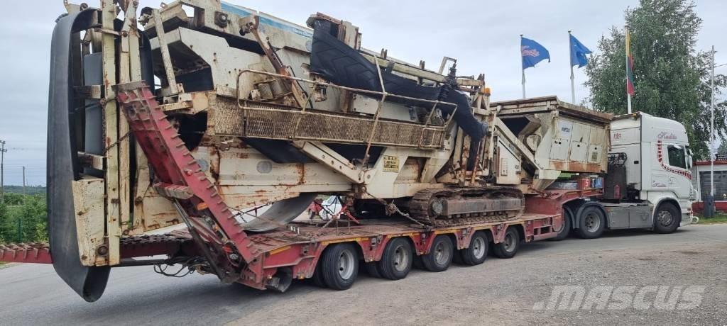 Metso R222 NORDBERG 이동식 선별기