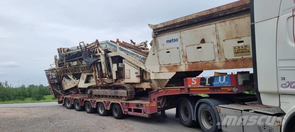 Metso R222 NORDBERG 이동식 선별기