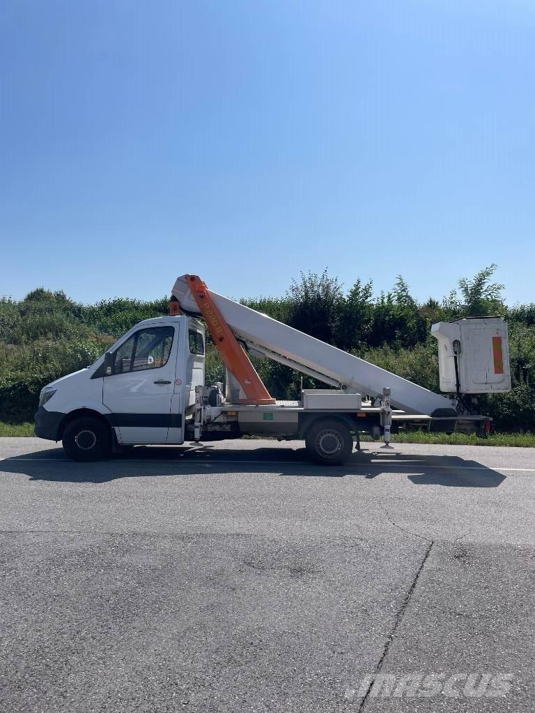 Palfinger P 220 B 트럭 탑재 고소작업대