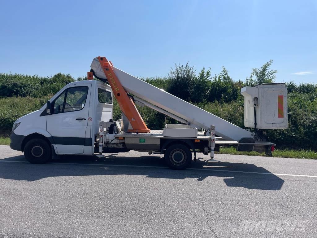 Palfinger P 220 B 트럭 탑재 고소작업대