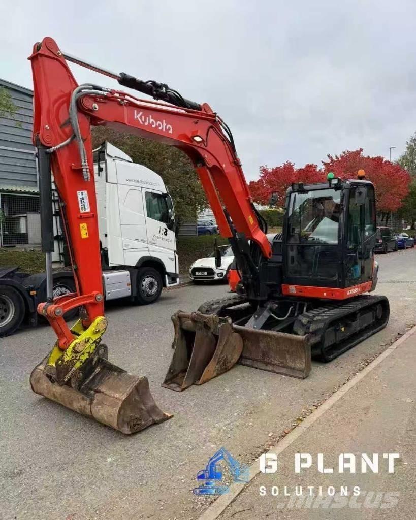 Kubota KX 080-5 중형굴삭기 7톤-28톤