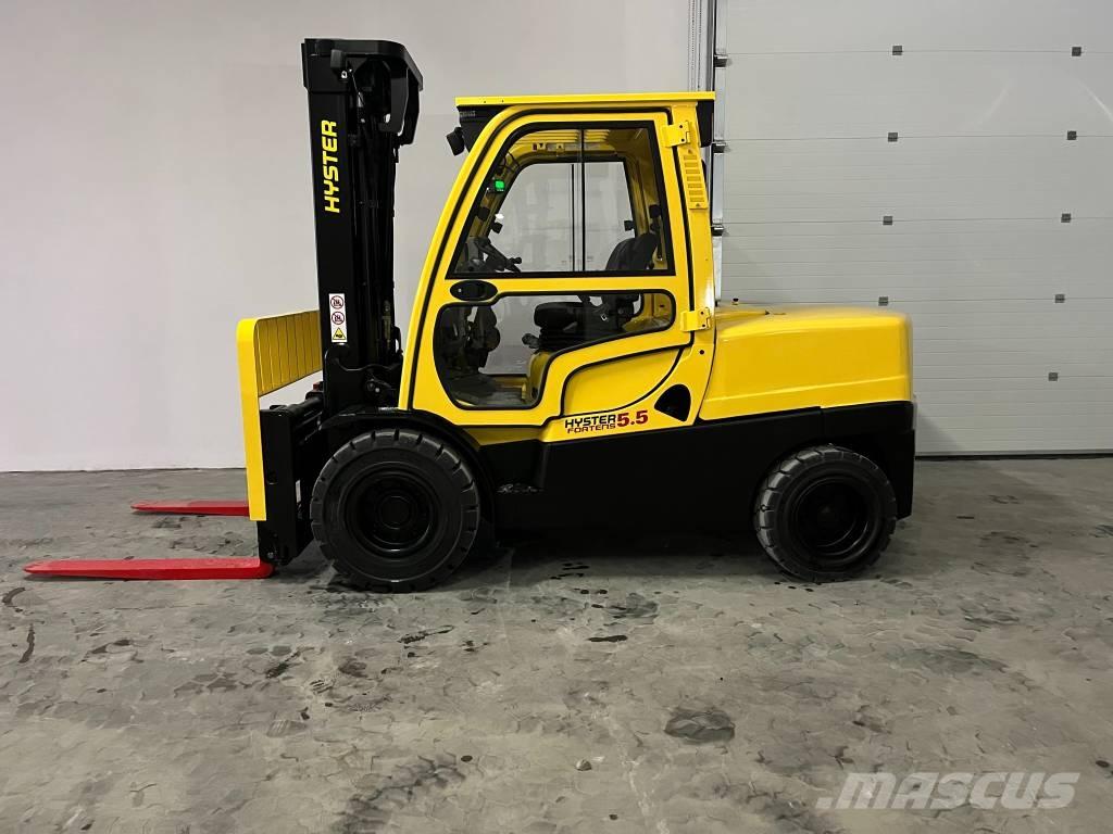 Hyster H5.5FT 디젤 지게차