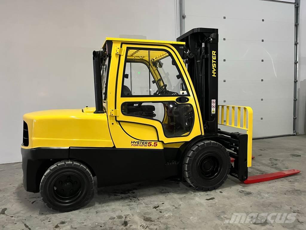 Hyster H5.5FT 디젤 지게차