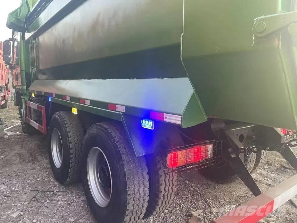 Shacman X3000 6x4 덤프 트럭