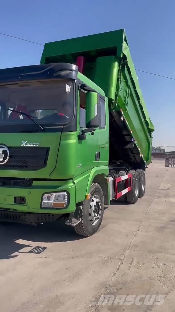 Shacman X3000 6x4 덤프 트럭