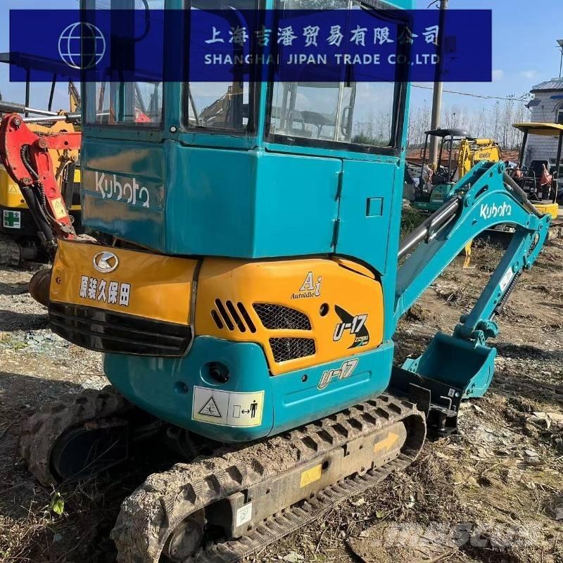 Kubota U 17 대형 굴삭기 29톤 이상