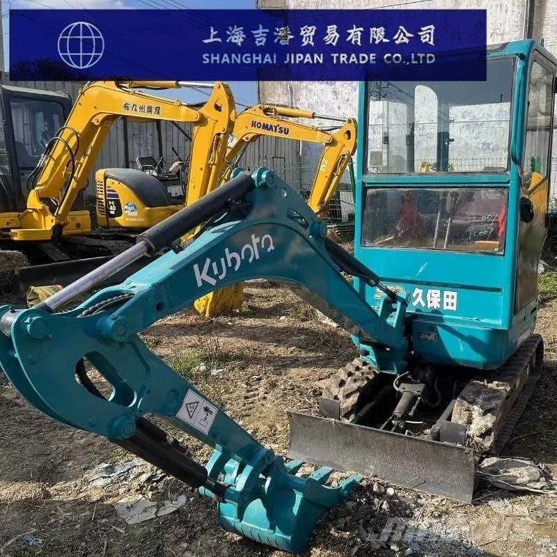 Kubota U 17 대형 굴삭기 29톤 이상
