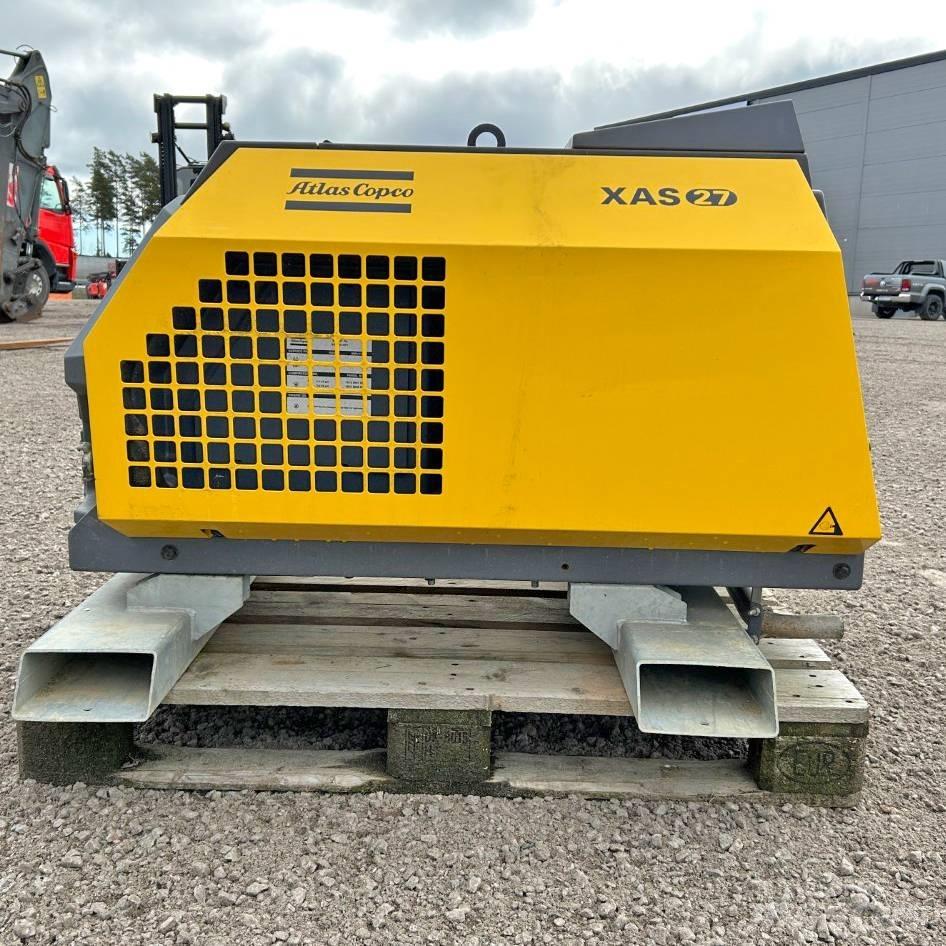 Atlas Copco XAS 27 콤푸레샤