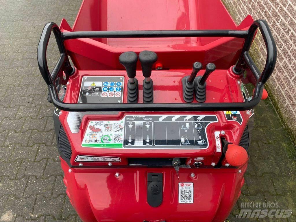 Yanmar C08 TV  궤도식 덤프