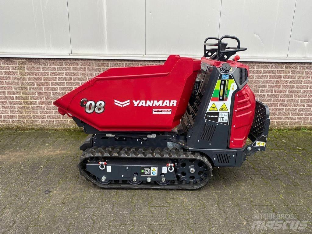 Yanmar C08 TV  궤도식 덤프