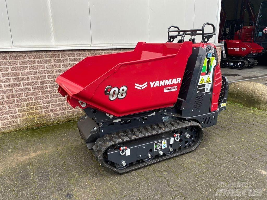 Yanmar C08 TV  궤도식 덤프