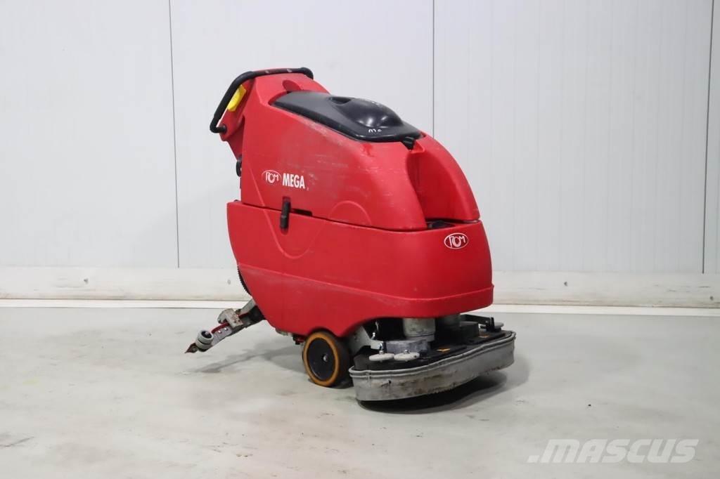 RCM Mega I722 도로 청소차