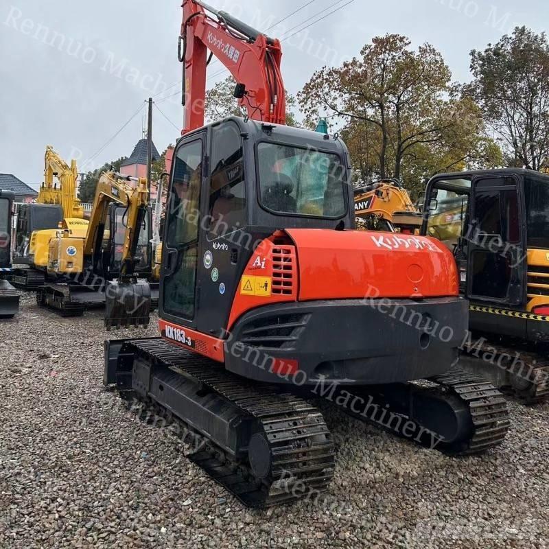 Kubota KX183 소형 굴삭기 7톤 미만