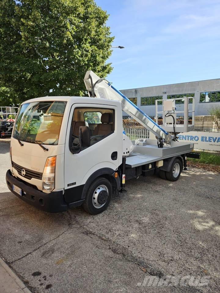 Multitel ALU 145 트럭 탑재 고소작업대