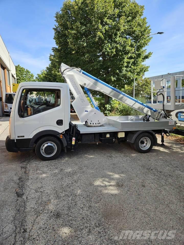 Multitel ALU 145 트럭 탑재 고소작업대