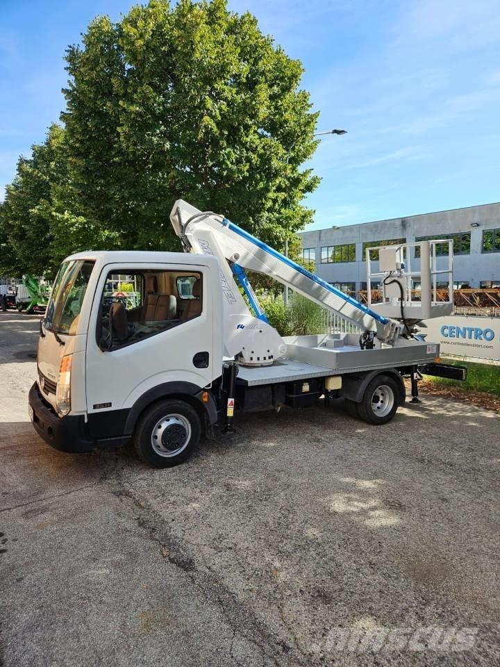 Multitel ALU 145 트럭 탑재 고소작업대