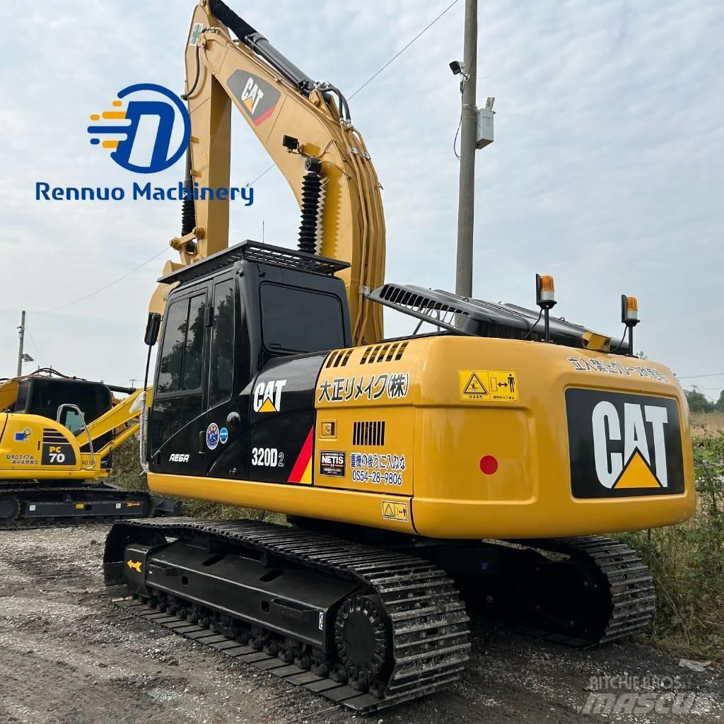 CAT 320D2 대형 굴삭기 29톤 이상