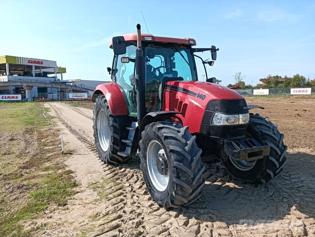 Case IH Maxxum 140 트랙터