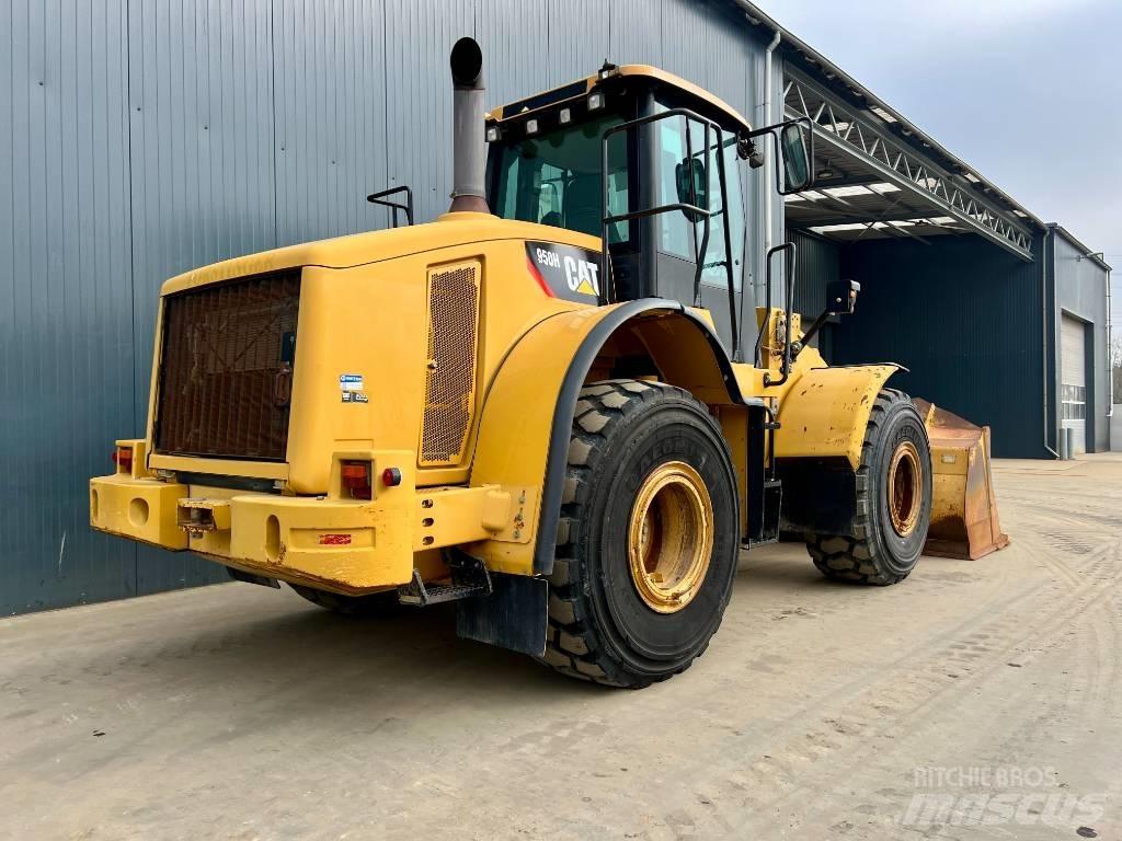 CAT 950H  휠로우더