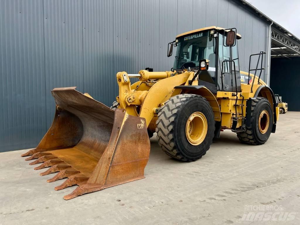 CAT 950H  휠로우더