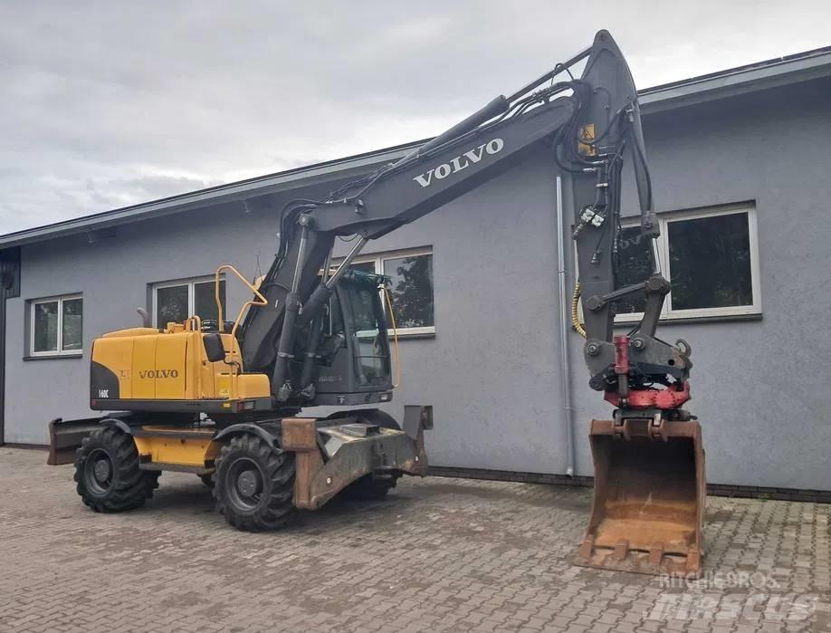 Volvo EW 160 C  휠 굴삭기