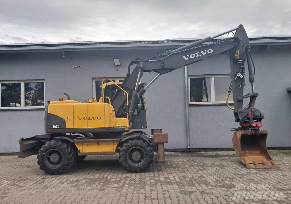 Volvo EW 160 C  휠 굴삭기