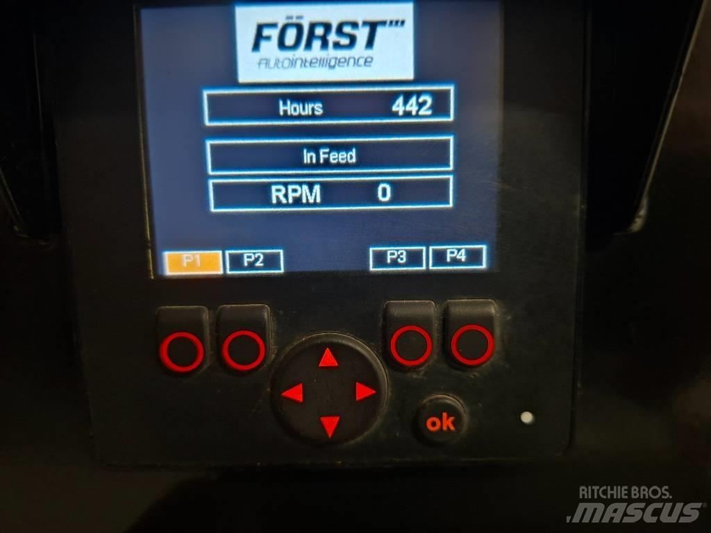 Forst ST 6 P 톱밥제조기