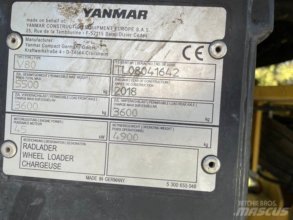 Yanmar V80  휠로우더